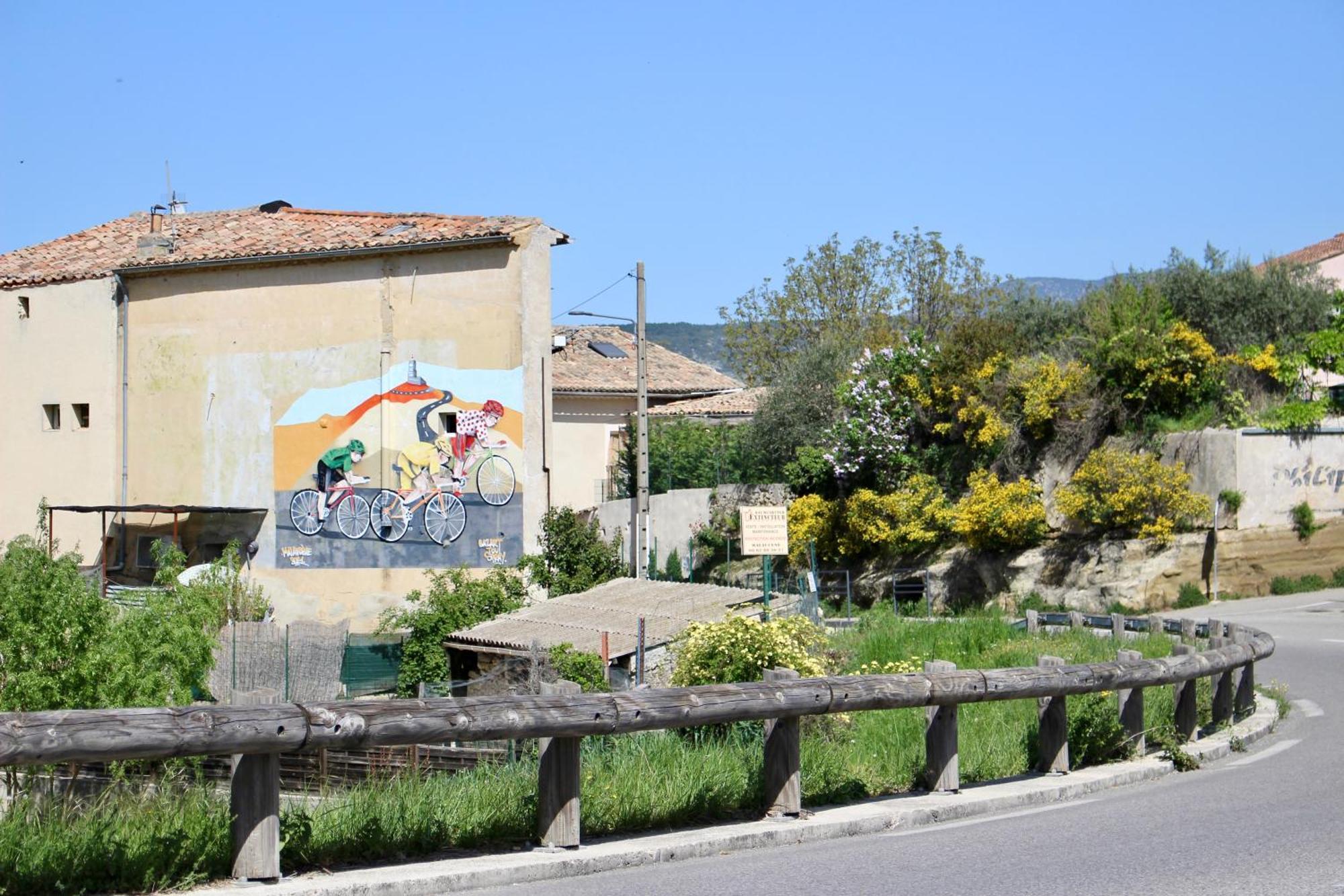 Villa Nova Ventoux Malaucène Exterior foto