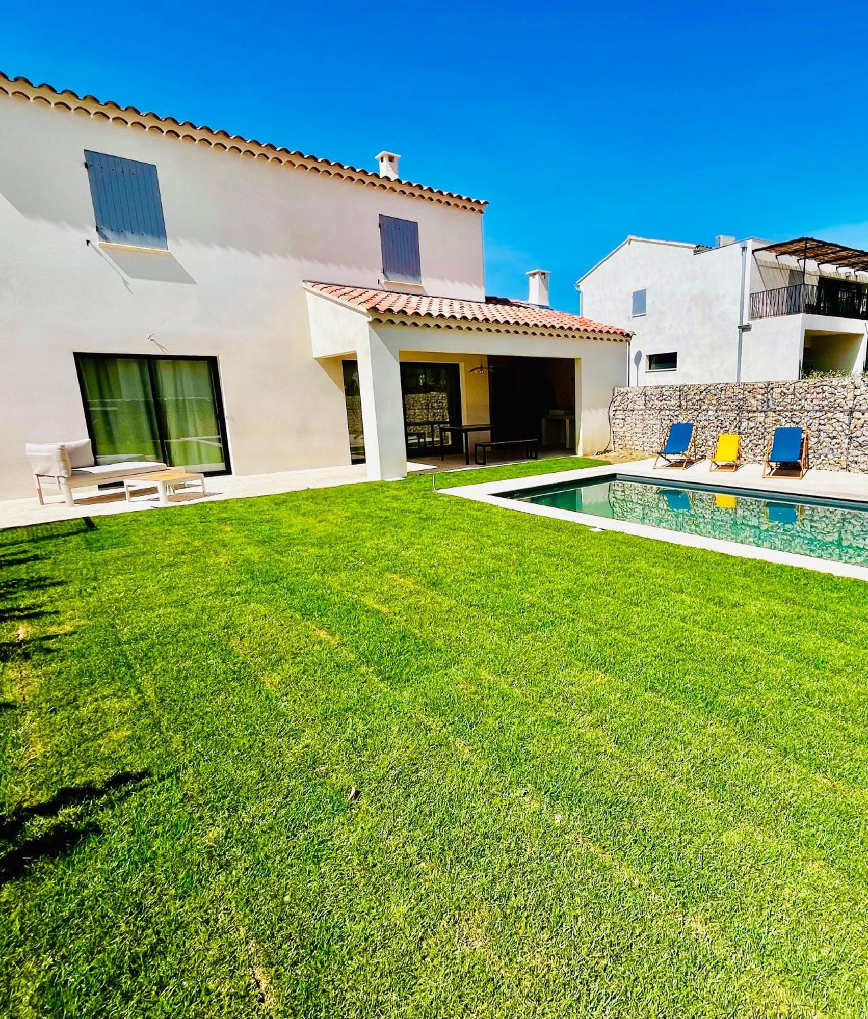 Villa Nova Ventoux Malaucène Exterior foto