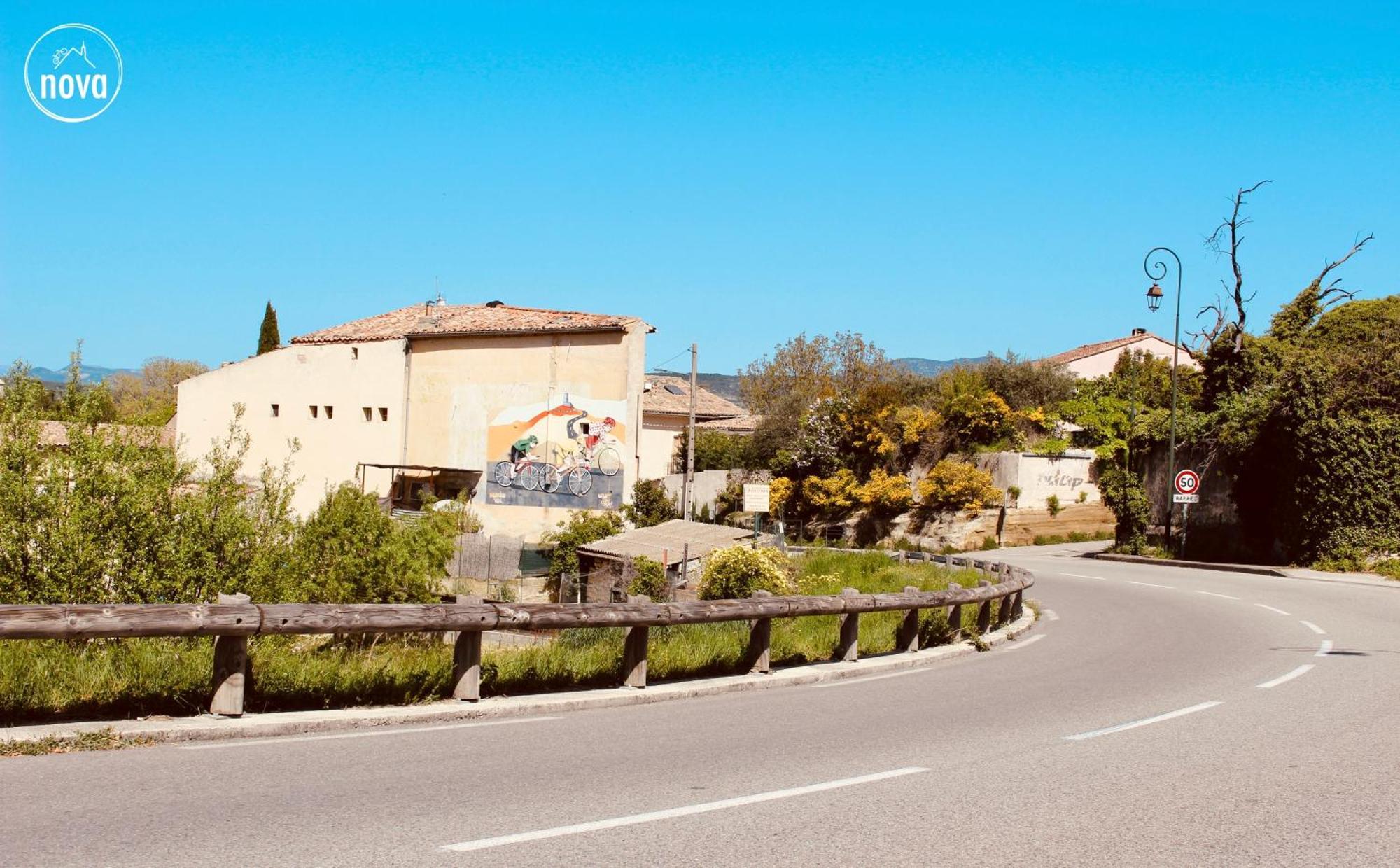 Villa Nova Ventoux Malaucène Exterior foto